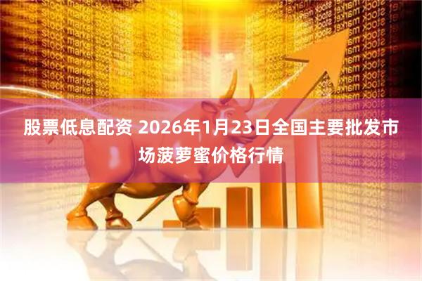 股票低息配资 2026年1月23日全国主要批发市场菠萝蜜价格行情